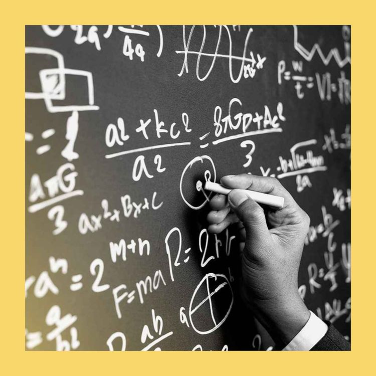 cover art for Maths enters its AI era