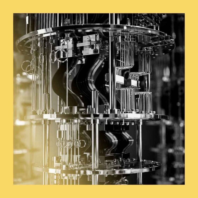cover art for Quantum computers are (almost) here