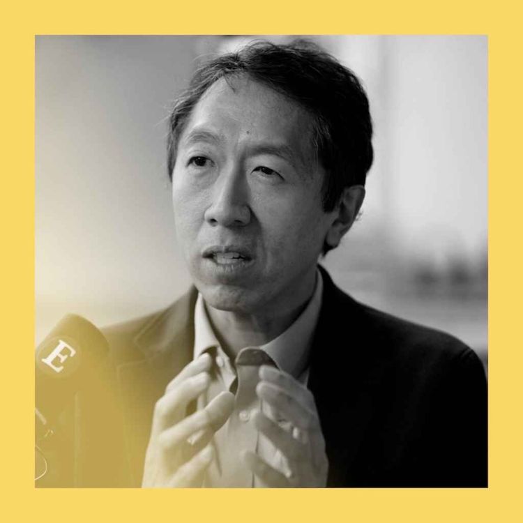 cover art for Andrew Ng on the delusion of AI doom