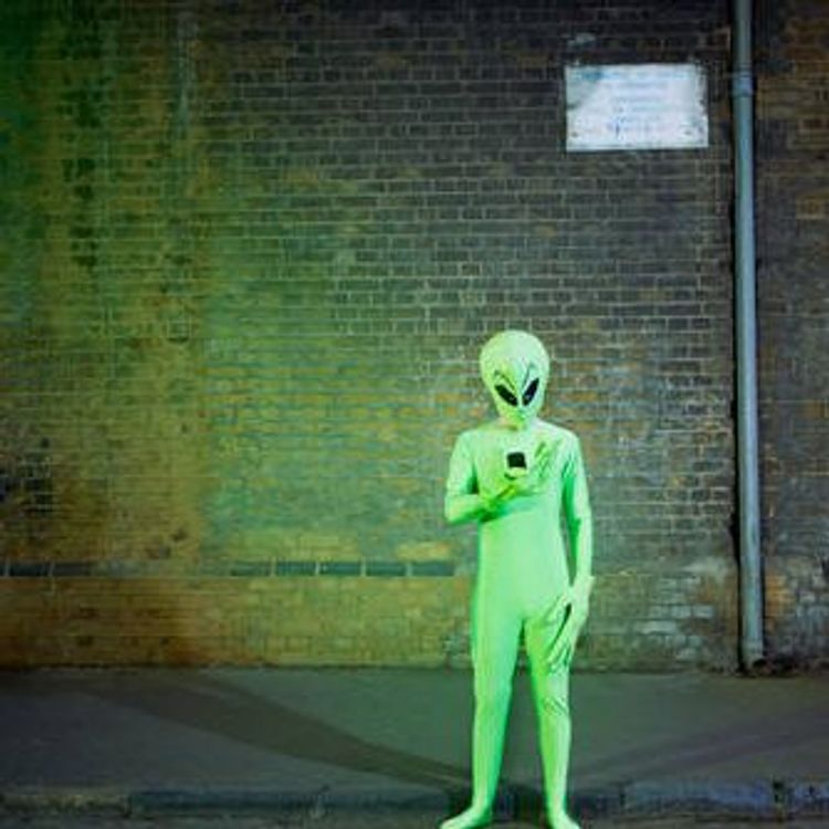 cover art for Babbage: Little green men