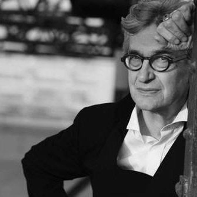 cover art for Wim Wenders: Storytelling
