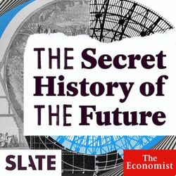 cover art for The Secret History of the Future