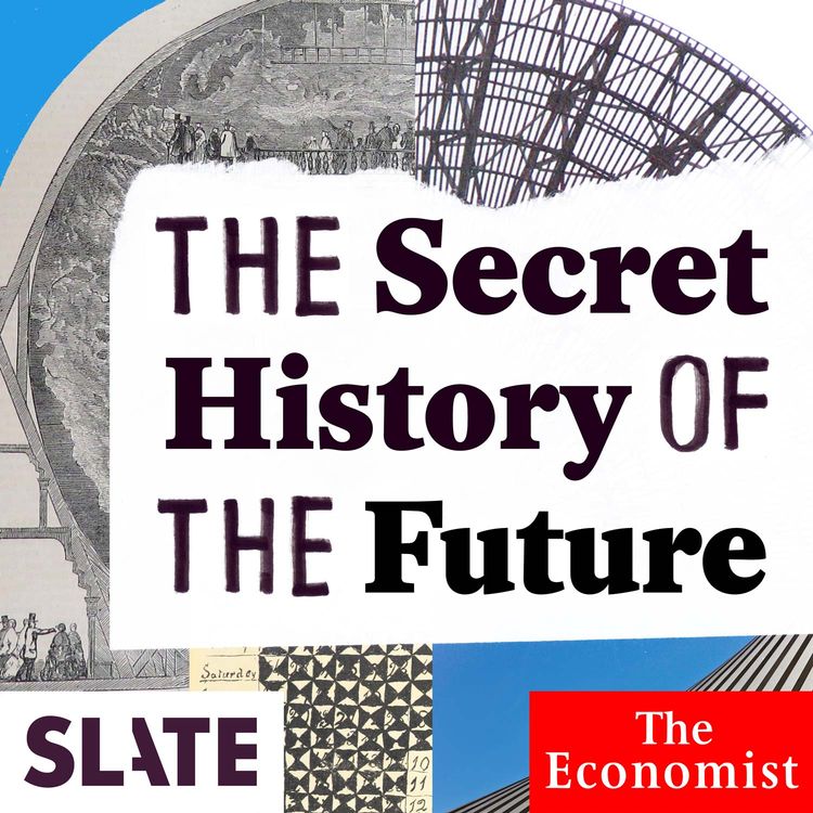 cover art for The Secret History of the Future: New Media, Old Story