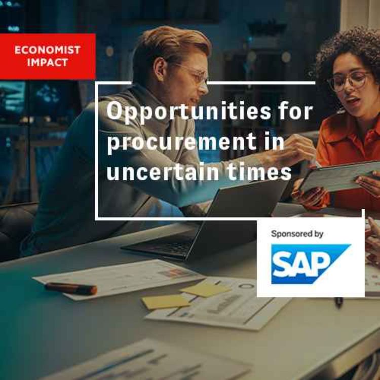 cover art for Opportunities for procurement in uncertain times