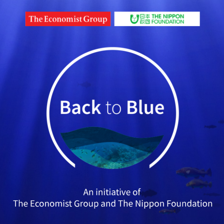 cover art for World Ocean Summit and Back to Blue