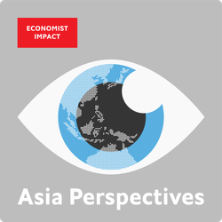 cover art for Asia Perspectives by Economist Impact