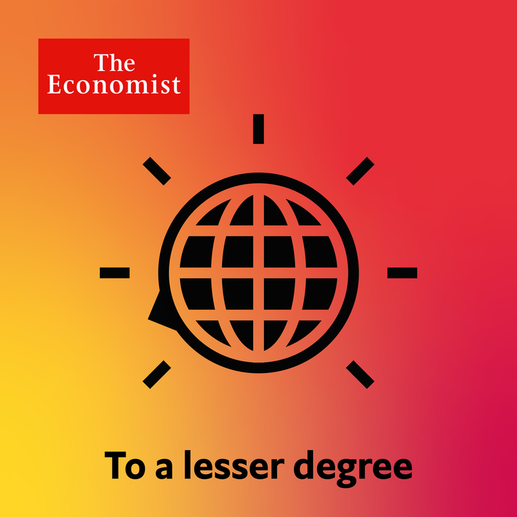 cover art for To a Lesser Degree: Paying for it