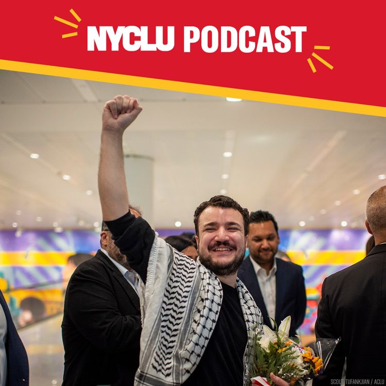 cover art for Mahmoud Khalil in His Own Words