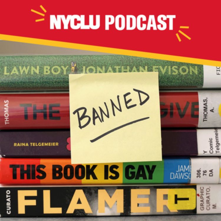 cover art for Inside the Right-Wing Plot to Ban Books with NYT Bestseller Kalynn Bayron