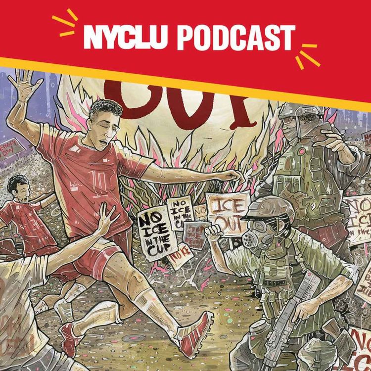 cover art for Keeping ICE Out of the World Cup with Paola Mendoza