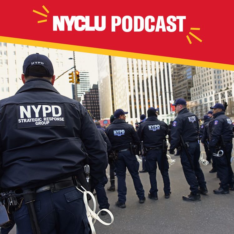 cover art for Kicking This Anti-Protest NYPD Unit to the Curb with Walter Masterson