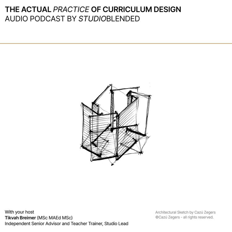 cover art for The actual practice of curriculum design