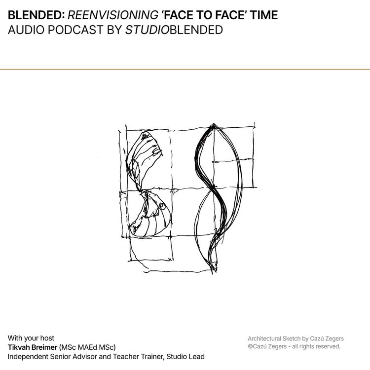 cover art for Blended: reenvisioning 'face to face' time