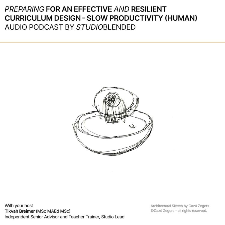 cover art for Preparing Clip B: slow productivity (human resilience)