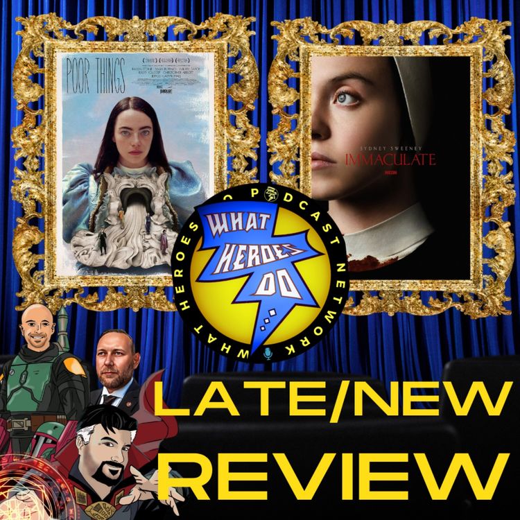 cover art for WHAT HEROES DO...LATE/NEW REVIEW