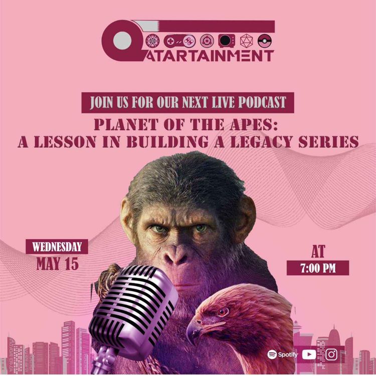 cover art for The QATARTAINMENT Cinema Podcast