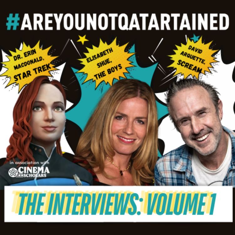 cover art for ARE YOU NOT QATARTAINED: The Interviews