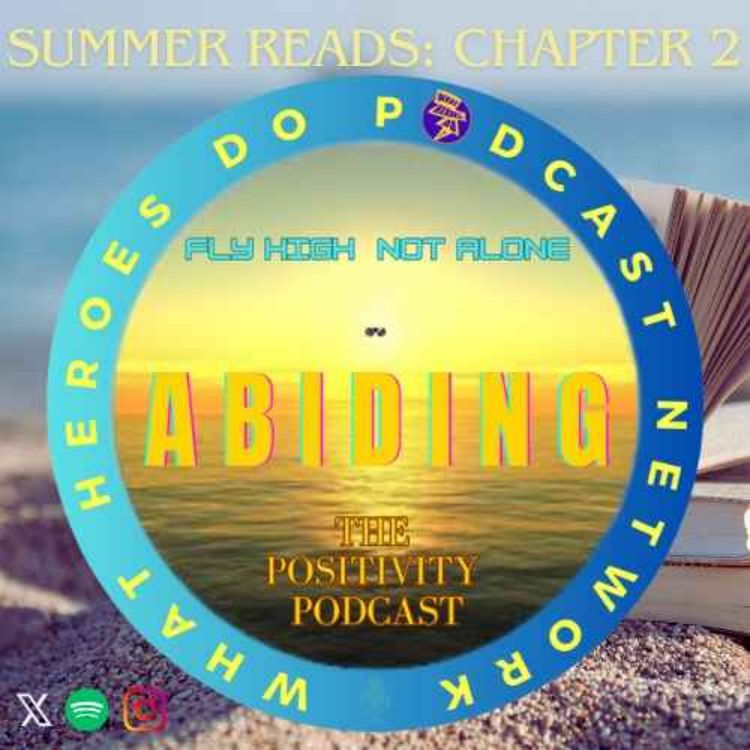 cover art for ABIDING: The Positivity Podcast