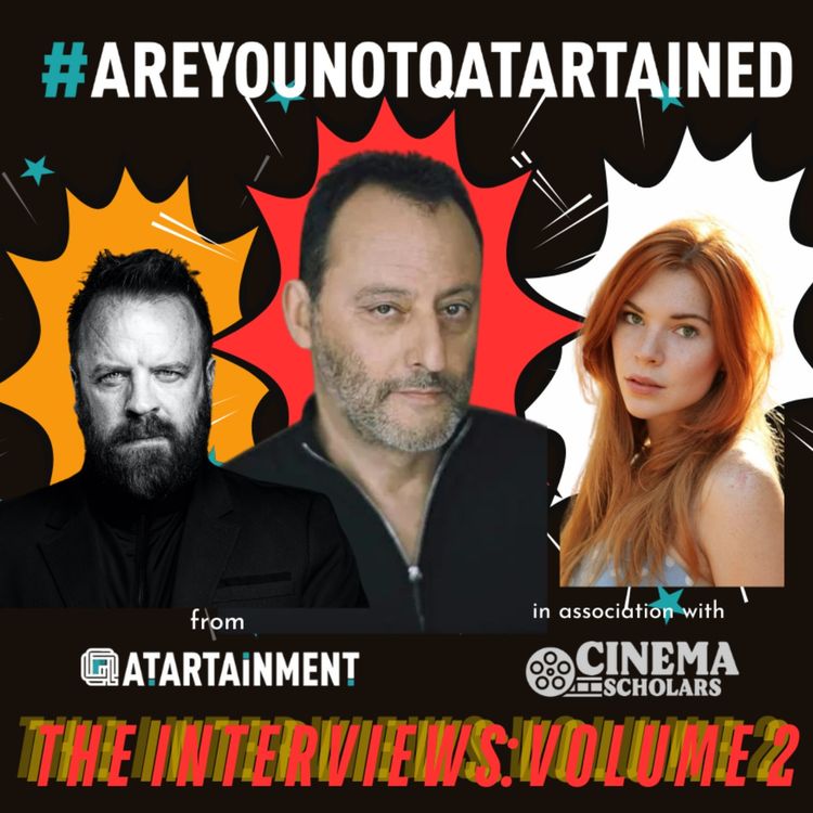 cover art for ARE YOU NOT QATARTAINED: The Interviews