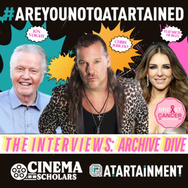 cover art for ARE YOU NOT QATARTAINED: The Interviews