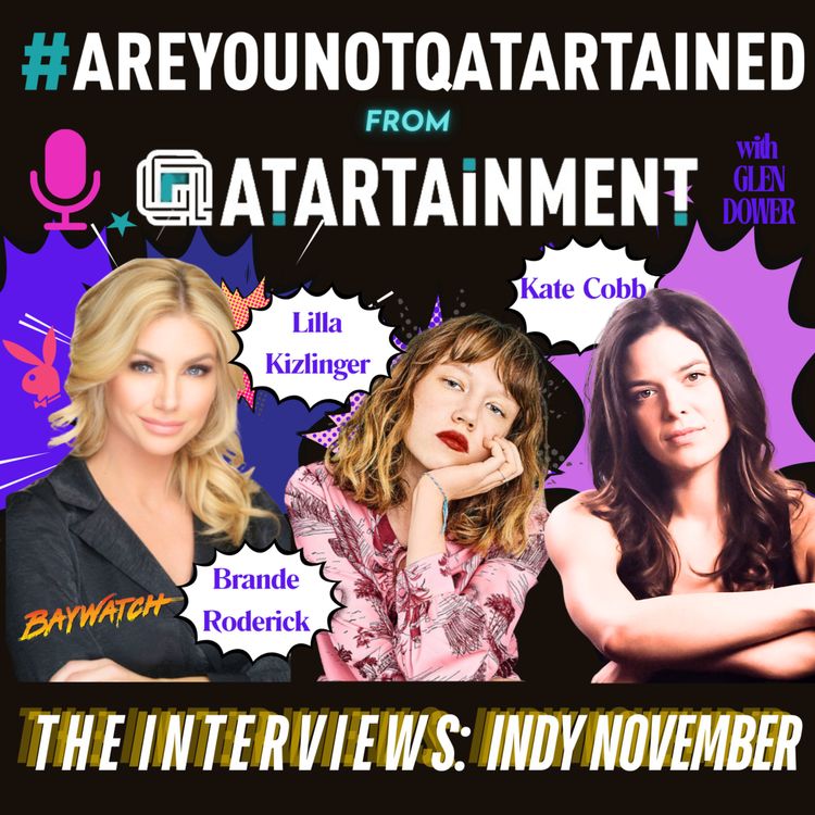 cover art for ARE YOU NOT QATARTAINED: The Interviews