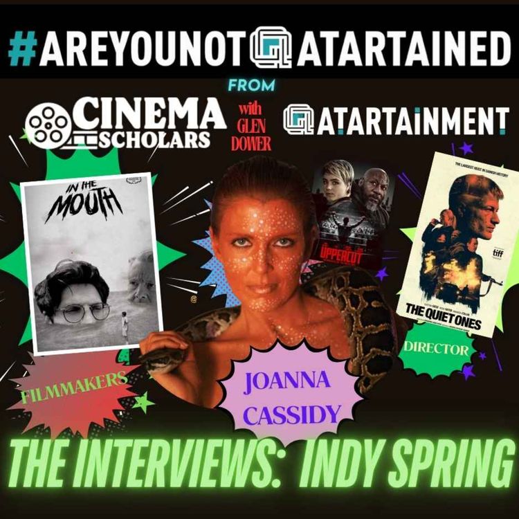 cover art for ARE YOU NOT QATARTAINED: The Interviews