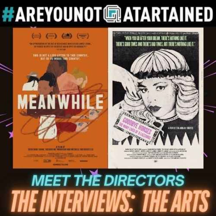cover art for ARE YOU NOT QATARTAINED: The Interviews