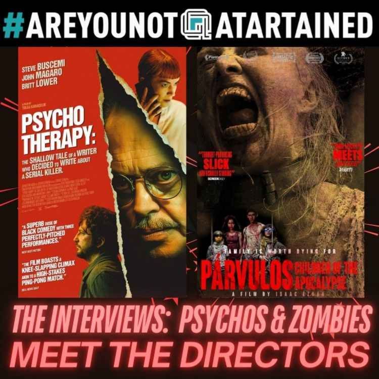 cover art for ARE YOU NOT QATARTAINED: The Interviews