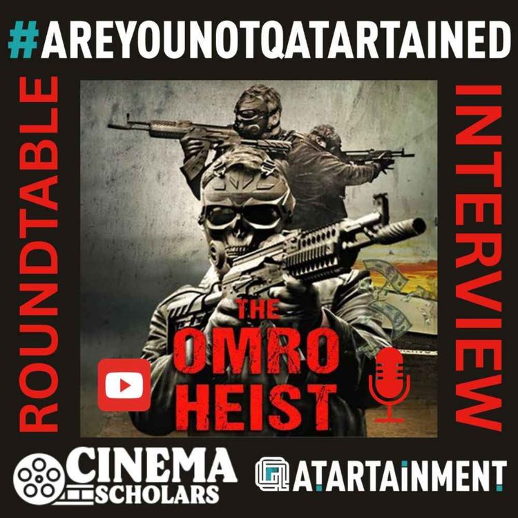 cover art for ARE YOU NOT QATARTAINED: The Interviews