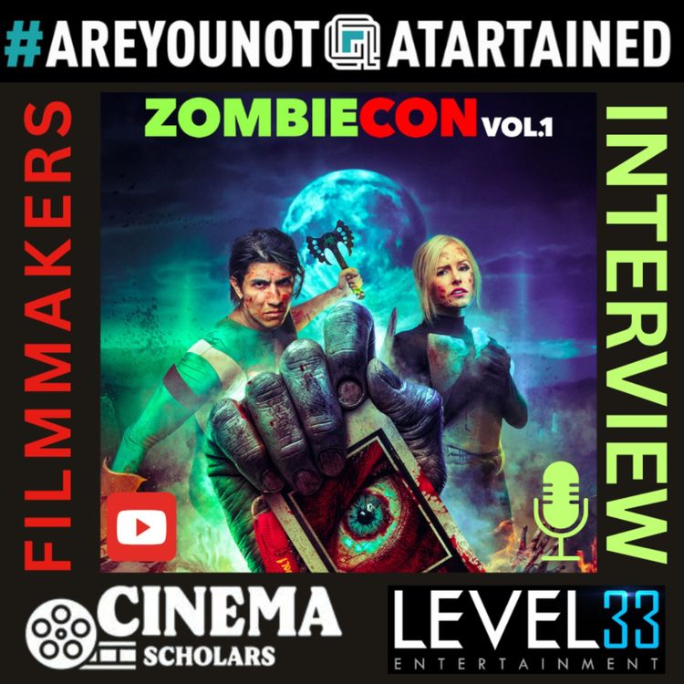 cover art for ARE YOU NOT QATARTAINED: The Interviews