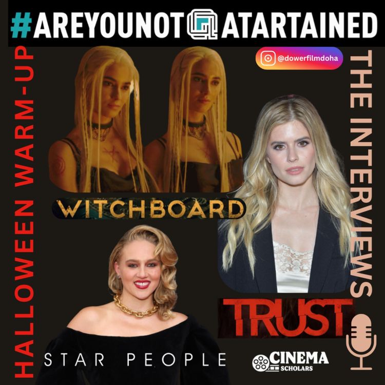 cover art for ARE YOU NOT QATARTAINED: The Interviews