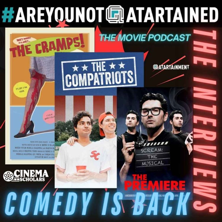 cover art for ARE YOU NOT QATARTAINED: The Interviews