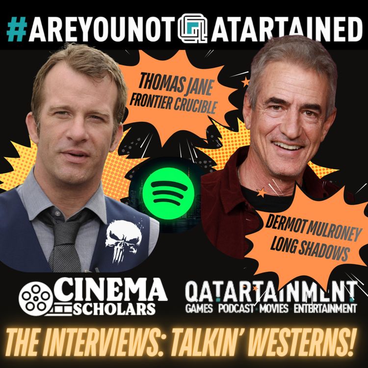 cover art for ARE YOU NOT QATARTAINED: The Interviews