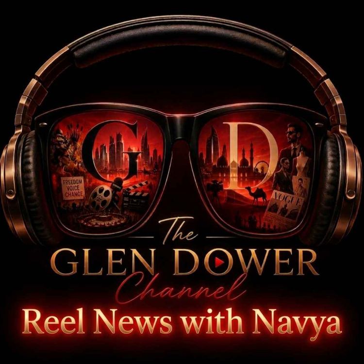 cover art for REEL NEWS with NAVYA