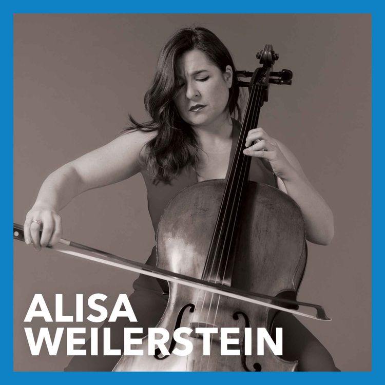 cover art for Alisa Weilerstein (Rebroadcast)
