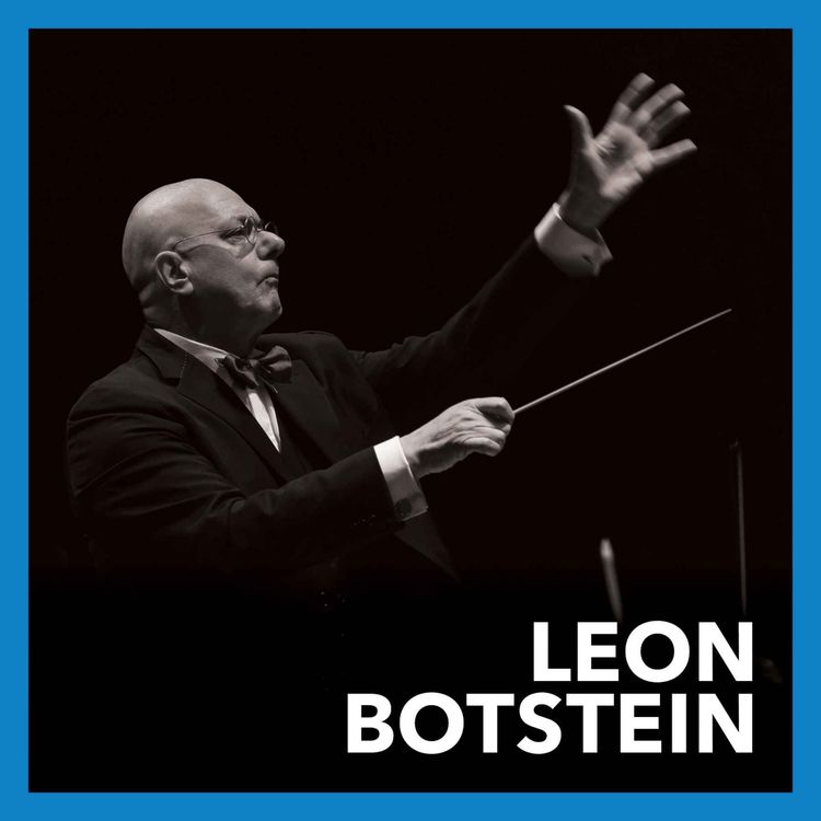 cover art for Leon Botstein