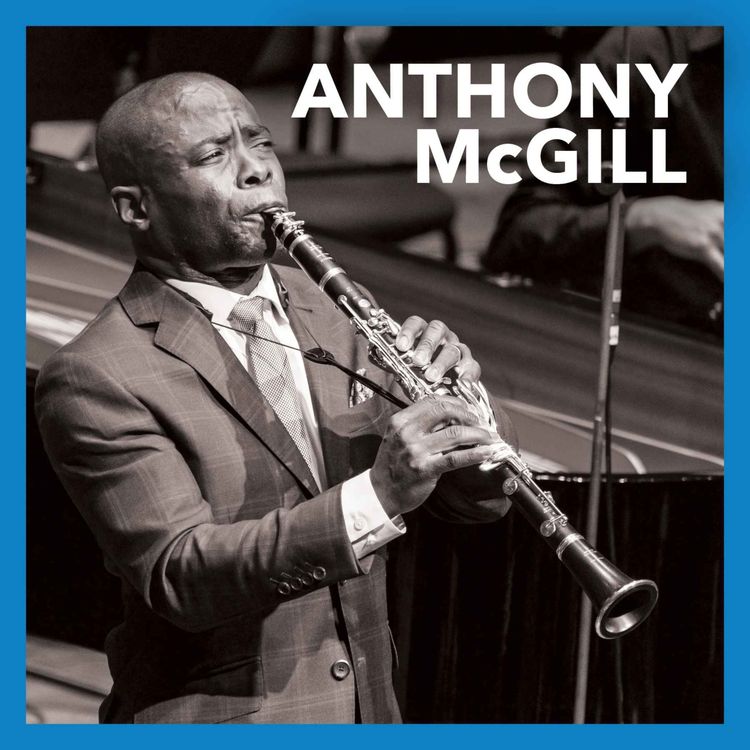 cover art for Anthony McGill (Rebroadcast)