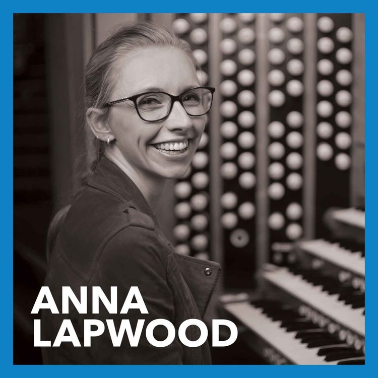 cover art for Anna Lapwood