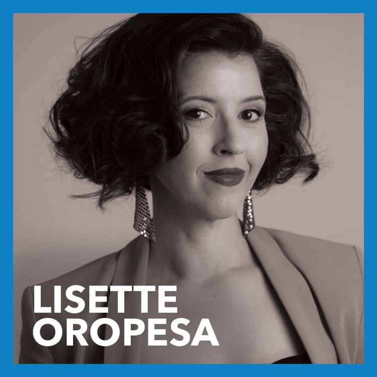 cover art for Lisette Oropesa