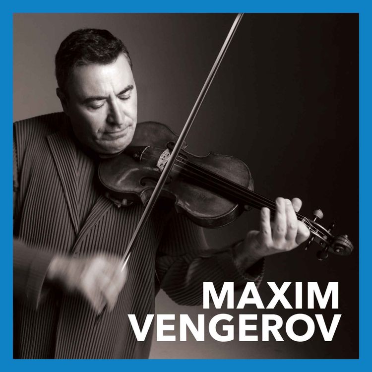 cover art for Maxim Vengerov