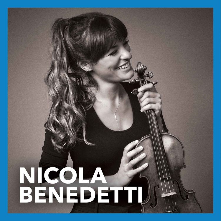 cover art for Nicola Benedetti