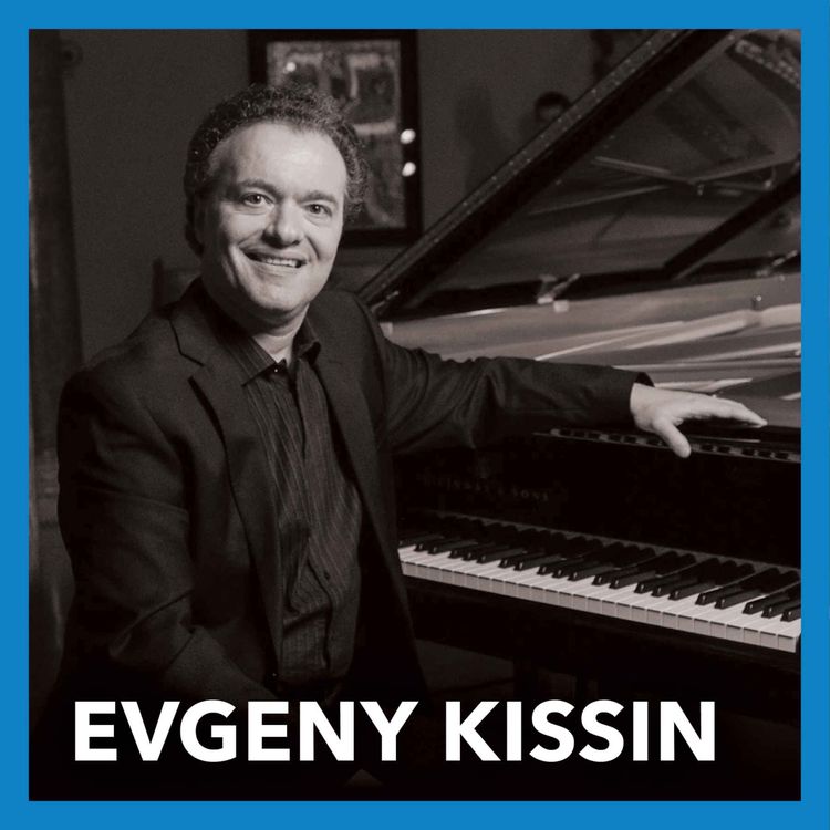 cover art for Evgeny Kissin