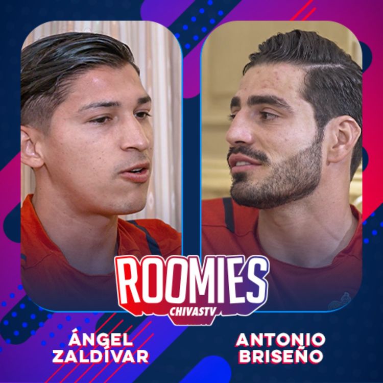 cover art for Ep 5. Antonio 'Pollo' Briseño y Ángel 'Chelo' Zaldívar