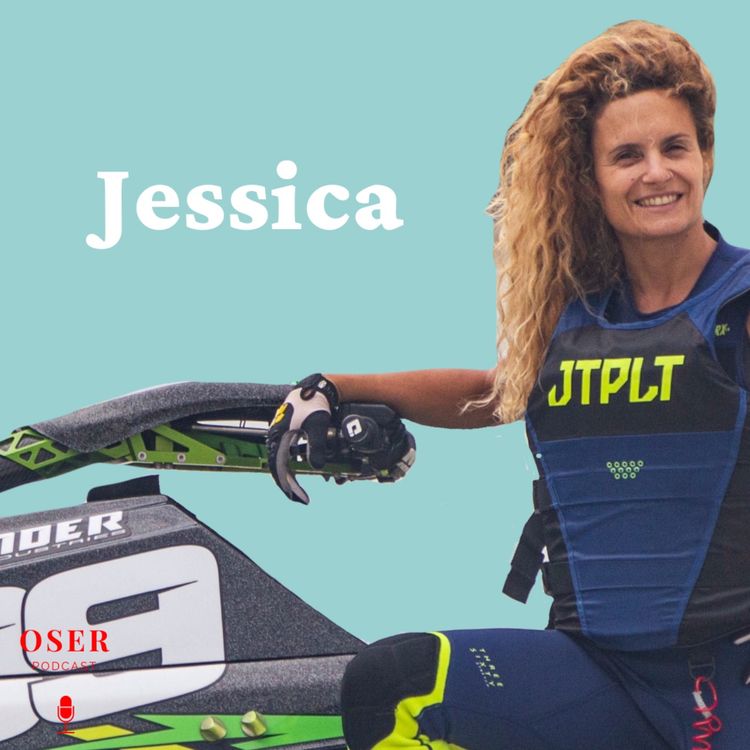 cover art for Jessica - Oser le jet-ski en tant que femme 