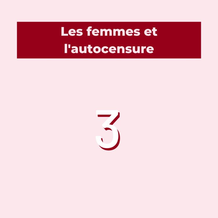 cover art for Les femmes et l'autocensure 