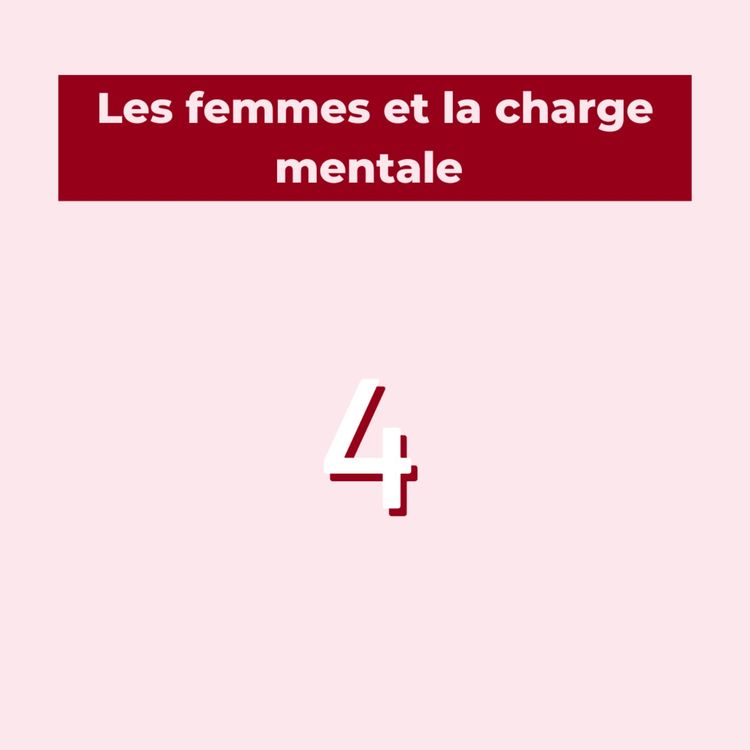 cover art for Les femmes et la charge mentale 