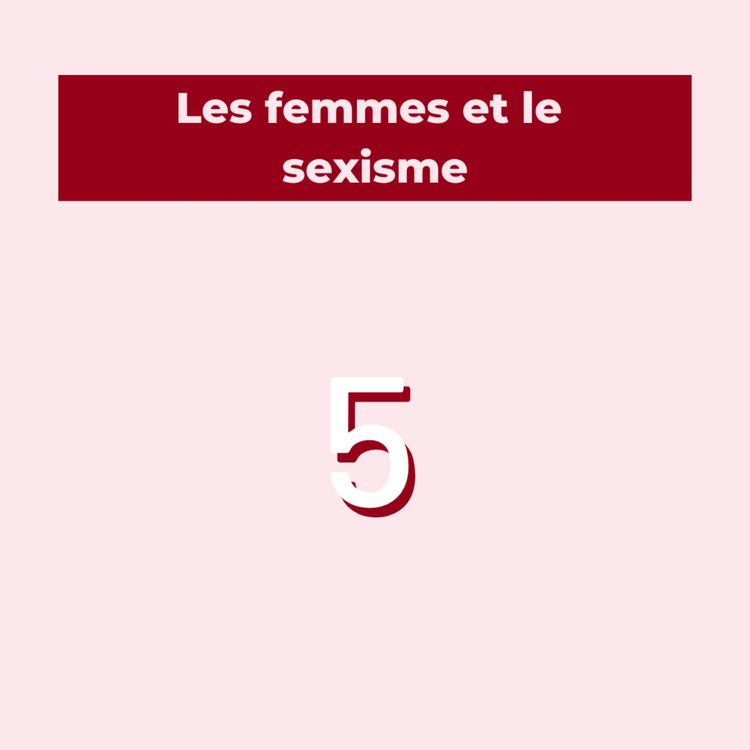 cover art for Les femmes et le sexisme 