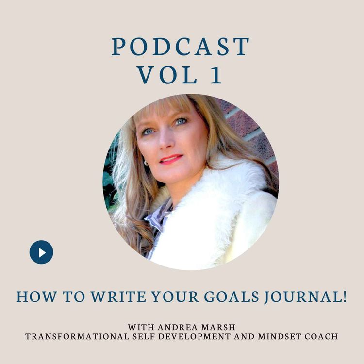 cover art for How to Write Your Goals Journal! 