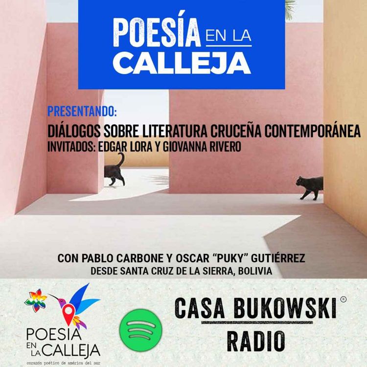 cover art for Diálogos sobre Literatura Cruceña Contemporánea