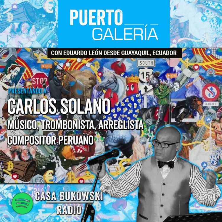 cover art for Carlos Solano